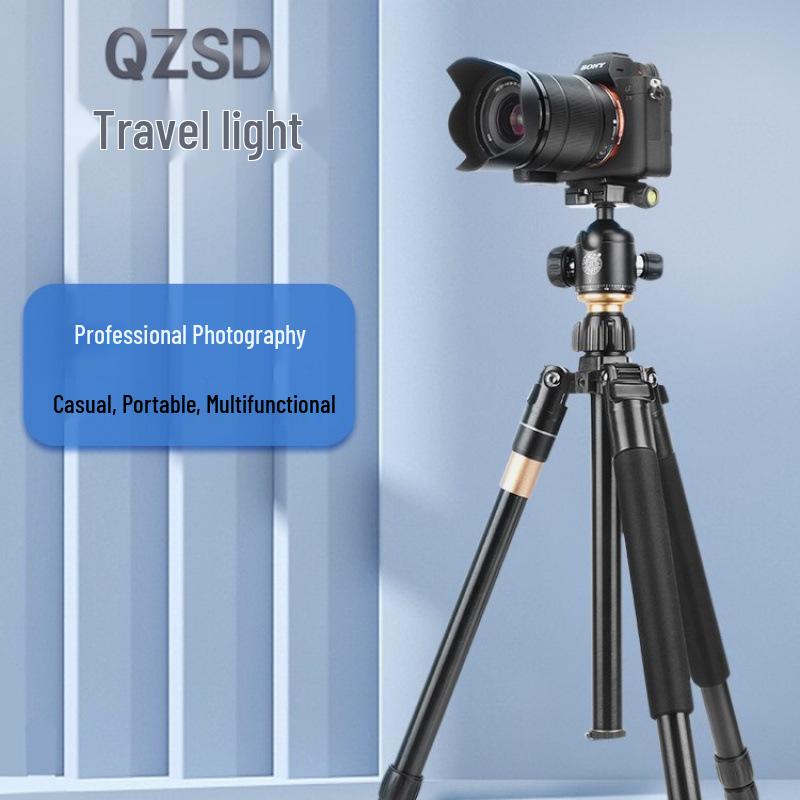 Era Q330 Portable Camera Tripod: Lightweight Support for DSLR, Mirrorless, and Phone Photography & Videography Outdoors