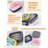 Cute Sardine Tin Decompression Toy Portable Stress Relief Fidget Toy  Student Gift