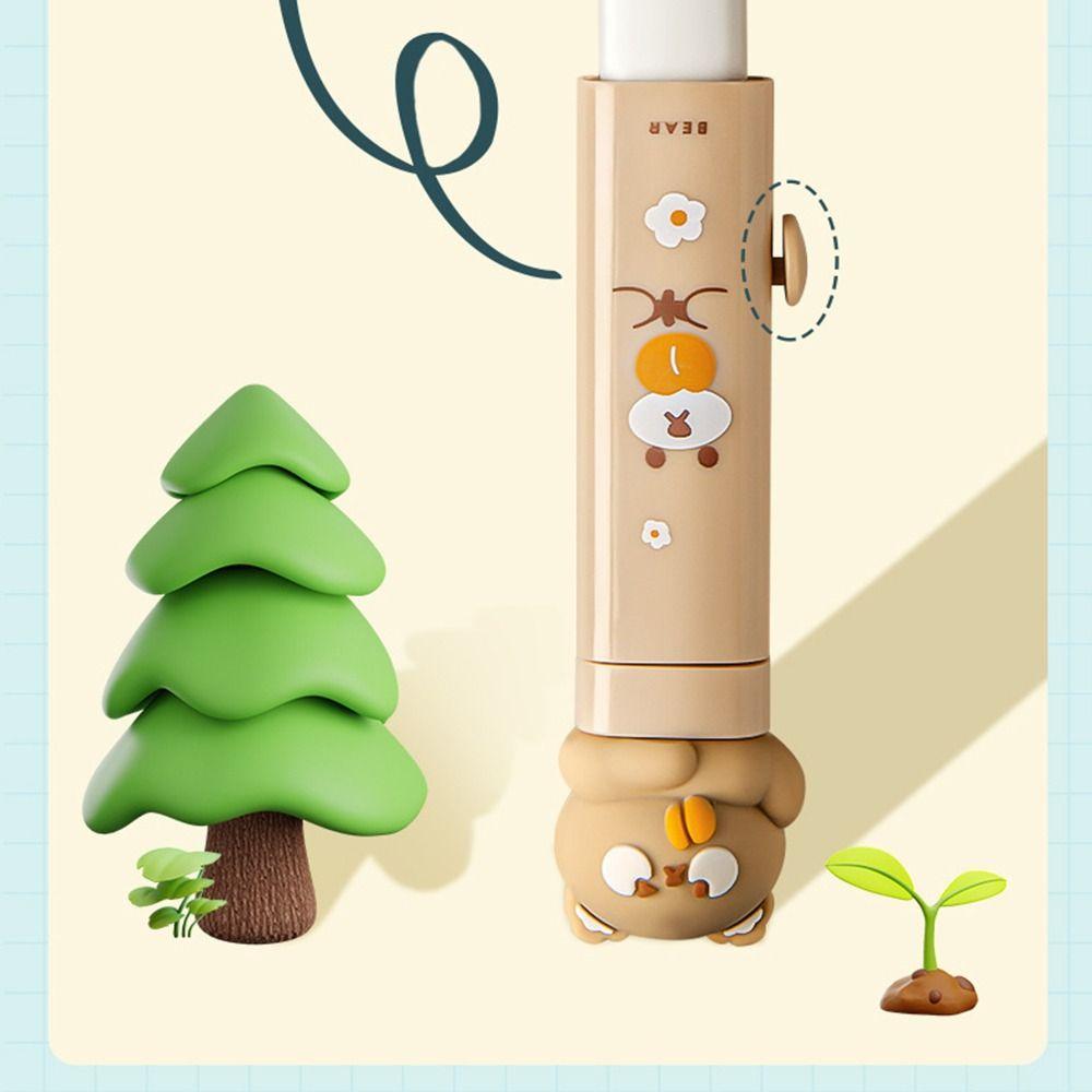 Hochelastische Kunstbleistift-Radiergummis Weltraumfahrer Korrekturmaterial Japanischer Schieberadiergummi Schreiben