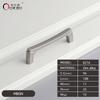 Oukali 96mm Zinc Alloy Push Pull Handles New Release Cabinet Drawer Kitchen Hardware Wardrobe Bedroom Bathroom Living Room