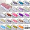 80x190cm Massage Sheet with Holes Absorbent Spa Sheet Large Microfiber Bath Towel for Beauty Salon Beauty Salon Supplies