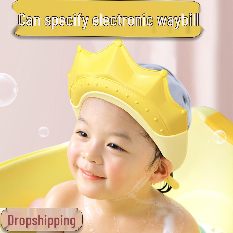 Baby Shampoo Cap: Waterproof Infant Bath Shield with Ear Protection
