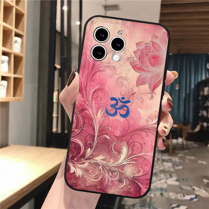 Lotusblumen-Handyhülle Für iphone 17 Pro Max 17 Pro Air 16 15 14 13 Pro Max 15 16 Pro 15Plus