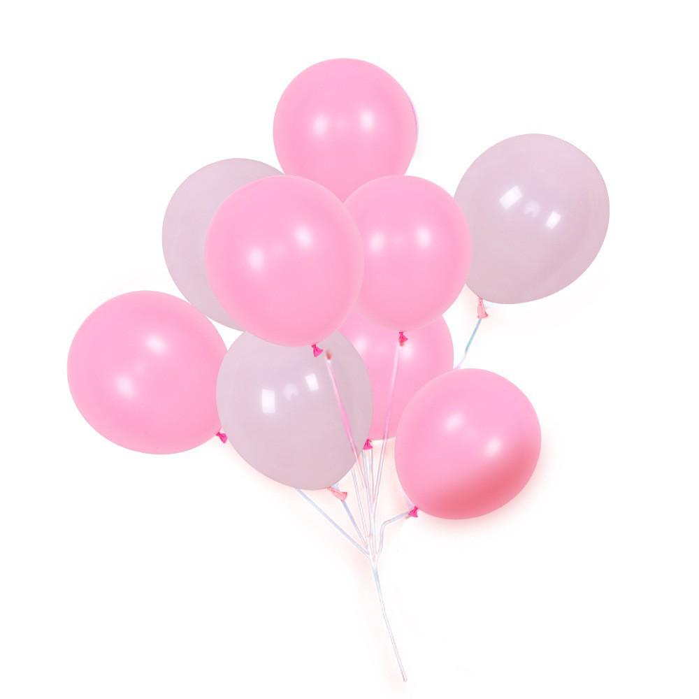 12-Inch Round Matte Latex Balloons for Party Decoration