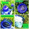 Fuguang 2000ml Large Capacity Portable Space Cup Water Bottle