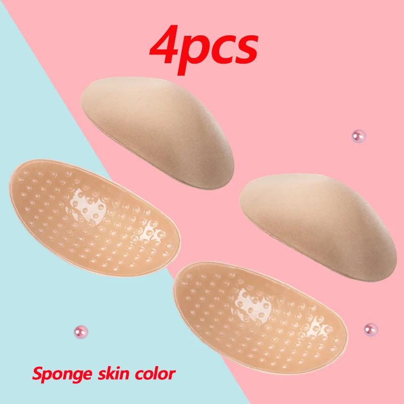 Invisible Detachable Breathable Silicone Shoulder Pad for Woman Shoulder Enhancer Reusable Self-Adhesive Clothing