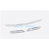 For Mercedes Benz A Class W177 A180 A200 A250     Cover Rear Fog Light Trim Strip Bumper Frame Plate Lamp Trunk