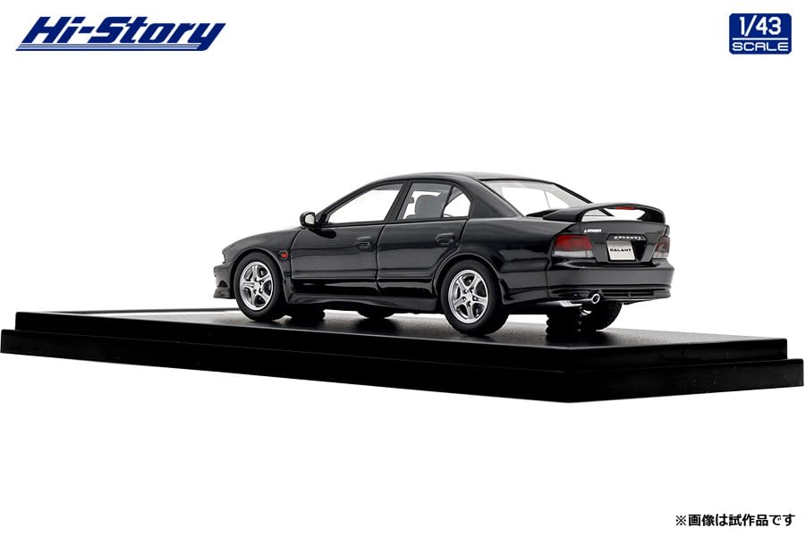 INTERALLIED Hi Story Skala 1/43 Mitsubishi GALANT VR-4 (1996) Pyreneje Model z czarnym wykończeniem HS513BK