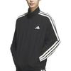 adidas Originals Jackets Men's Black Stand Collar Moderate Other KR2520