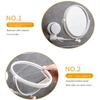 3X Magnifying Magnifying Makeup Mirror Double Side Vanity Mirror Dressing Table Mirror  Household