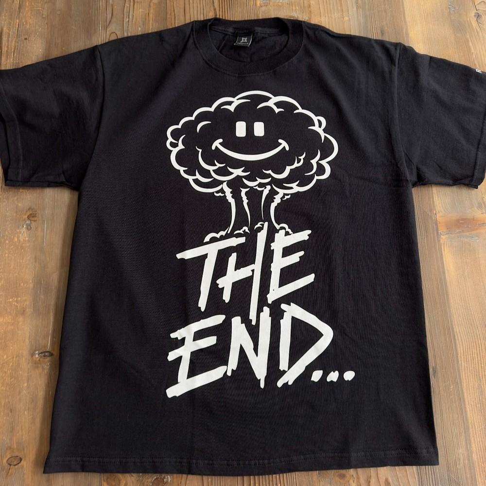 

Extremely Rare Vintage 2008 Freshjive The End Nuclear War Mens Unisex T-Shirt XXXXL
