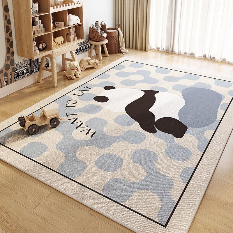 Children's Room Carpet, Living Room Reading Area, Baby Crawling Mat, Bedroom Easy-To-Maintain Home Decoration Carpet