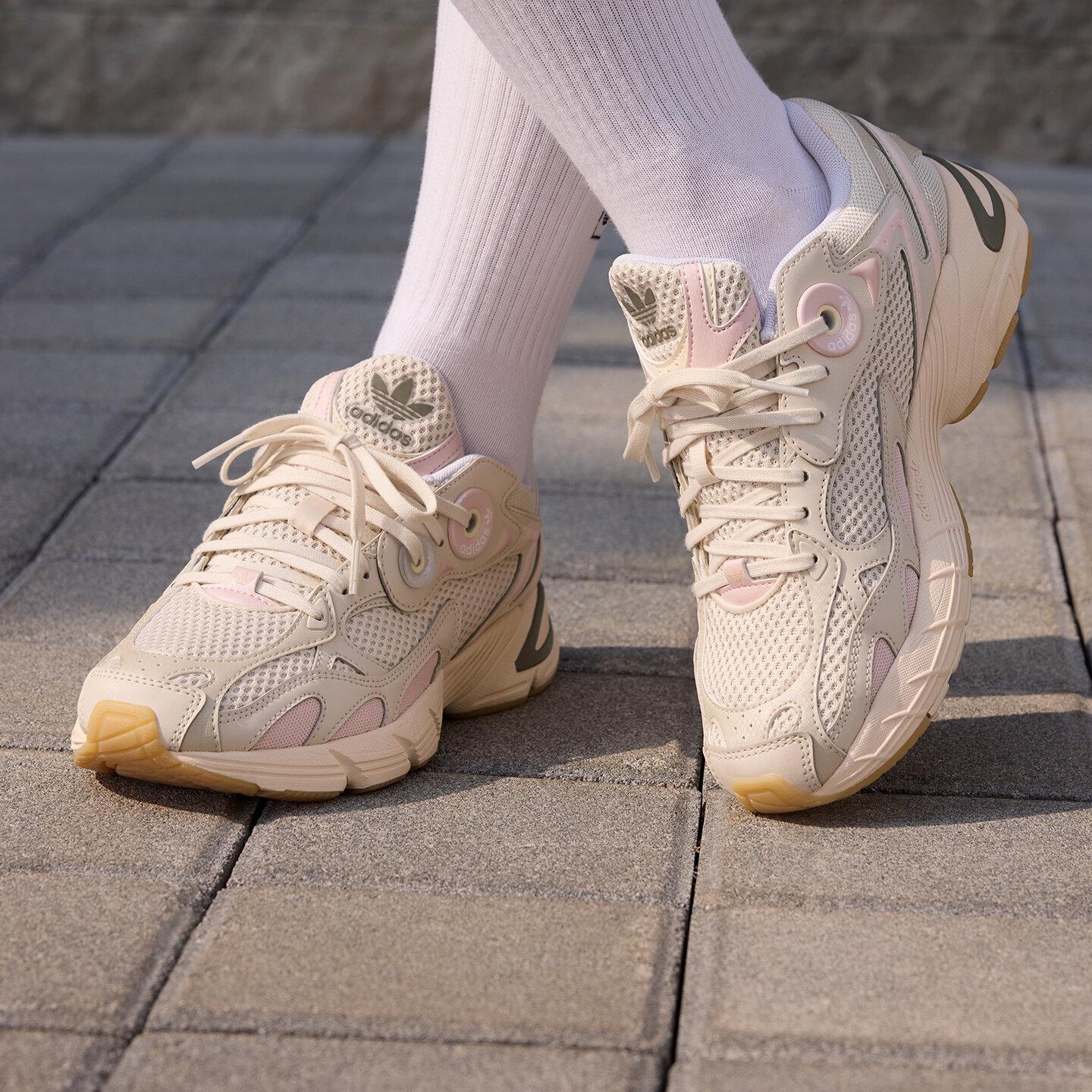 Adidas Originals Astir Массивные кроссовки Женские Коричневый Розовый 40