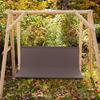 1PC Heavy-Duty 600D Oxford Fabric Swing Seat Replacement Waterproof Replaceable Swing Cover with UV Resistance