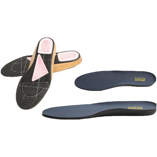 Touch Ground High-Elasticity Pu Insoles