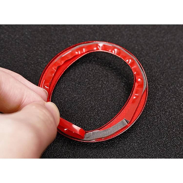 Aluminum Alloy 100 Years Corporation Side Fender Wheel Hub Cover Emblem Sticker for Mazda 3 Axela BP CX-30 Accessories 2020-2023