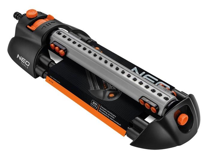 Oscillating Sprinkler Nozzle Shut-Off Function 20 Nozzles - T N15-772