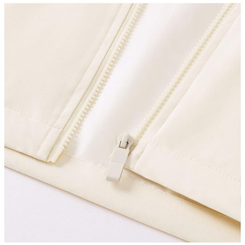 Women Workwear Windproof Waterproof Hiking Jacket Spring Autumn Outdoor Coat Petite Travel Clothing