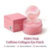 Maschera Occhi Rosa Caffeina Collagene Idratazione Delicata Blocca Umidità Rassodante Migliora Rilassamento Zona Occhi Nutriente Skincare 60 Pezzi