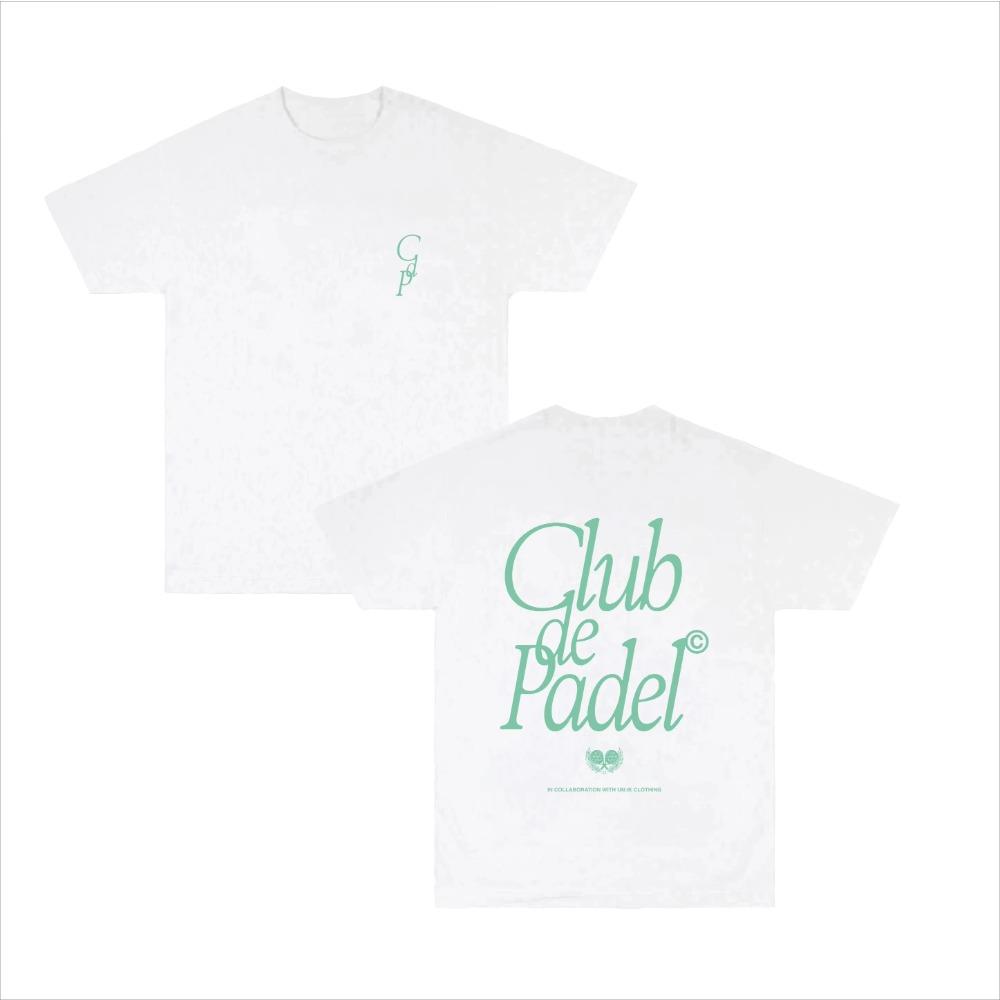

Футболка Club De Padel Retro — элитная роскошь как для мужчин, так и для женщин. Футболка Y2k из 100% хлопка. Бесплатная доставка. Главная улица. XXXXXL