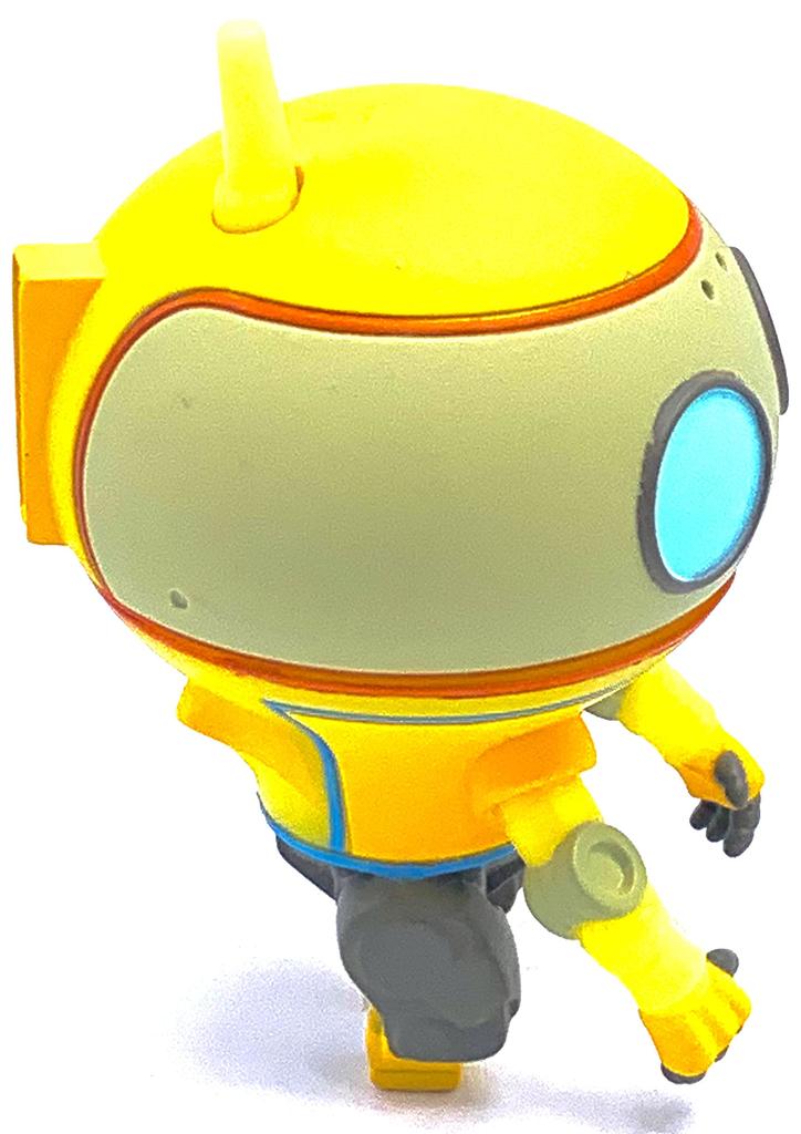 Super7 Netflix Anime Eden Super Vinyl Action Figure (3-inch A-37)