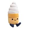 Ice Cream Plush Pillow 30/60/100cm Cute Stuffed Doll for Girls Lumbar Nap Support Soft Hugging Body Pillow for Bed Dorm
