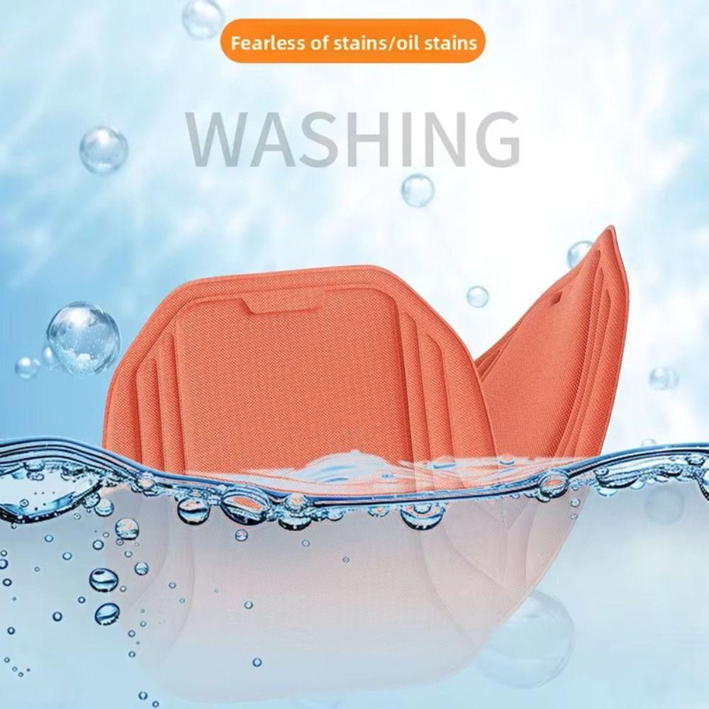 Latex Seat Protector Pad Breathable Seat Protection Car Interior Accessories  Rear Seat