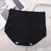 High-Waisted Plus Size Women's Cotton Tummy Control Panties with Butt Lifting and All-Cotton Crotch