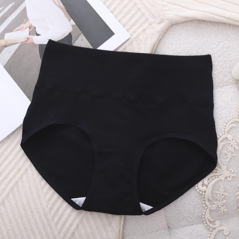 

High-Waisted Plus Size Women s Cotton Tummy Control Panties with Butt Lifting and All-Cotton Crotch XXL