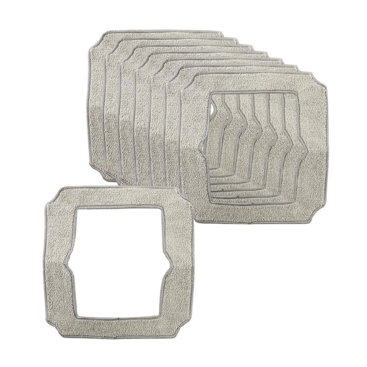 

8Pcs Mopping Pads Spare Part Mop Rag Suitable for Mini Window Robotic Vacuum Cleaner Replacement Mop Rag Accessories 1