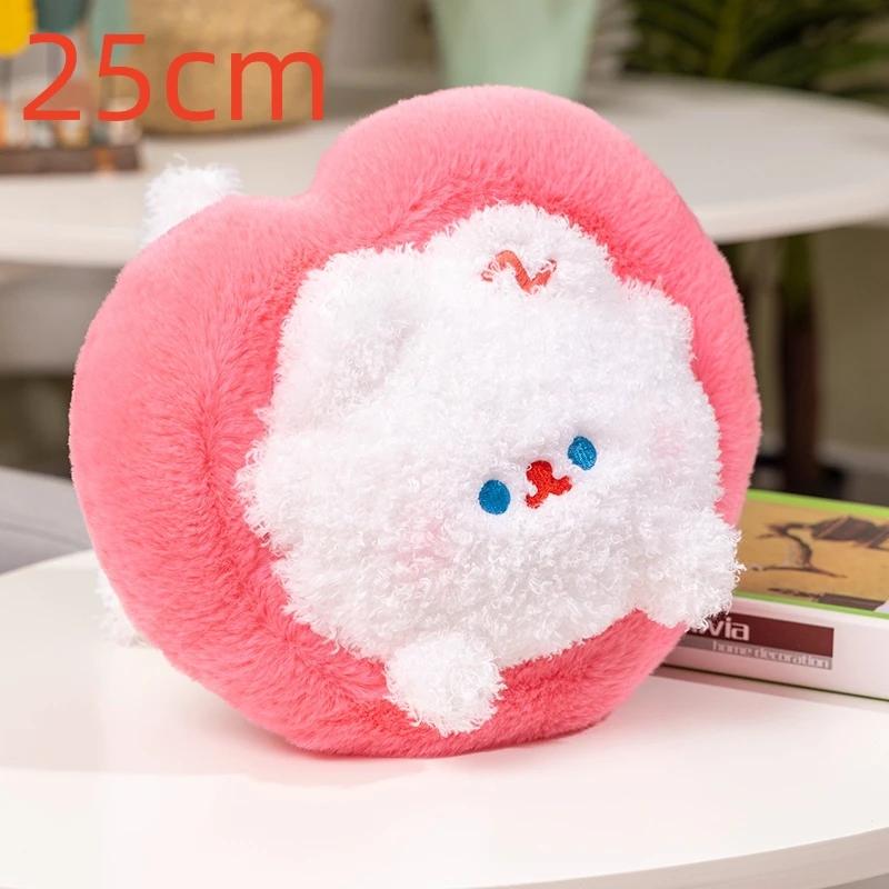 Fish Cat Plush Soft Plush Stuffed Animal Bread Tulip Cat & Love Plushies Doll Cute Peluche Kids Birthday Gift Home Decro