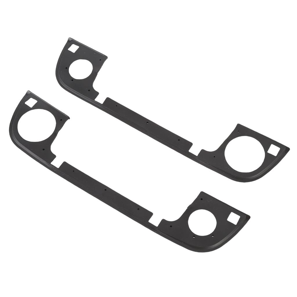 2 PCS Exterior Door Handle Cover Seal Gasket Front Left Right Plastic 51218122441 Replacement for E32 E34 E36