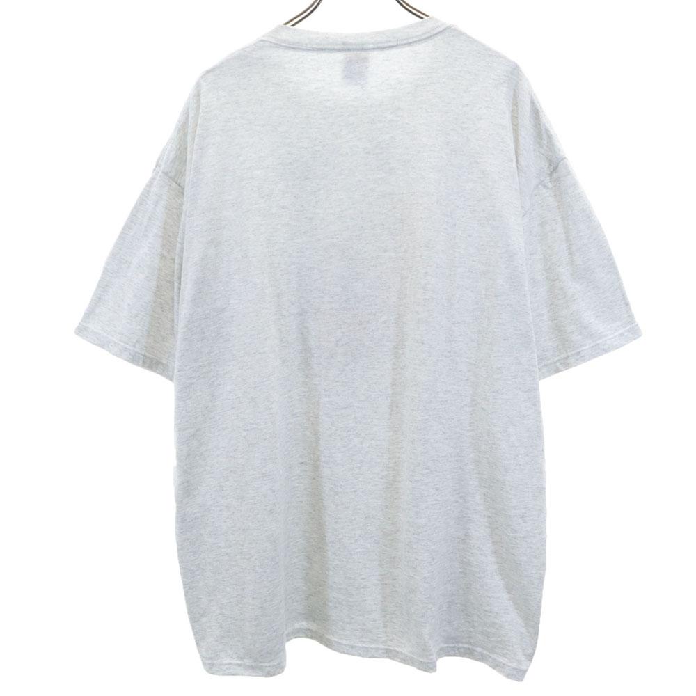 JERZEES 90s Made In USA Print Short Sleeve T-shirt Big Size Old Vintage Men's Used