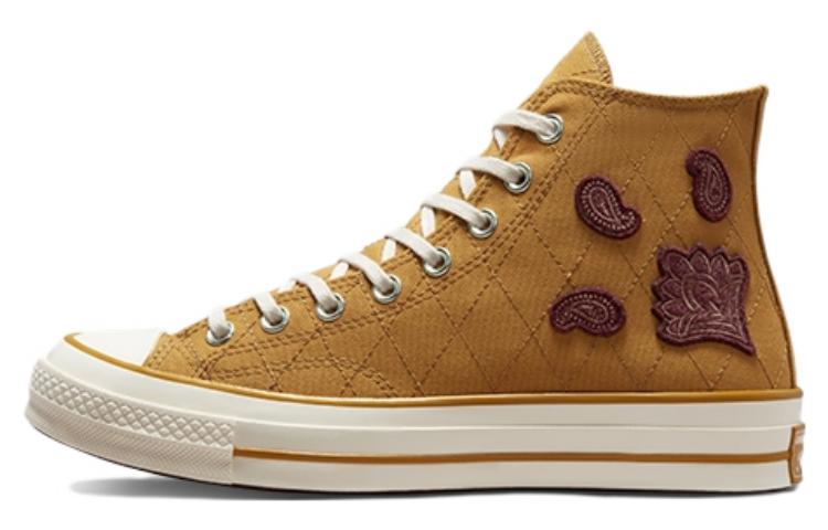 Кеды Converse Chuck 70 High  Crafted Patches - Burnt Honey  A05278C 36