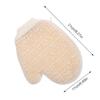 1 Piece Silicone Body Scrub Brush - Gentle Exfoliating Shower Brush, Deep Cleansing & Massage, Various Colours Available