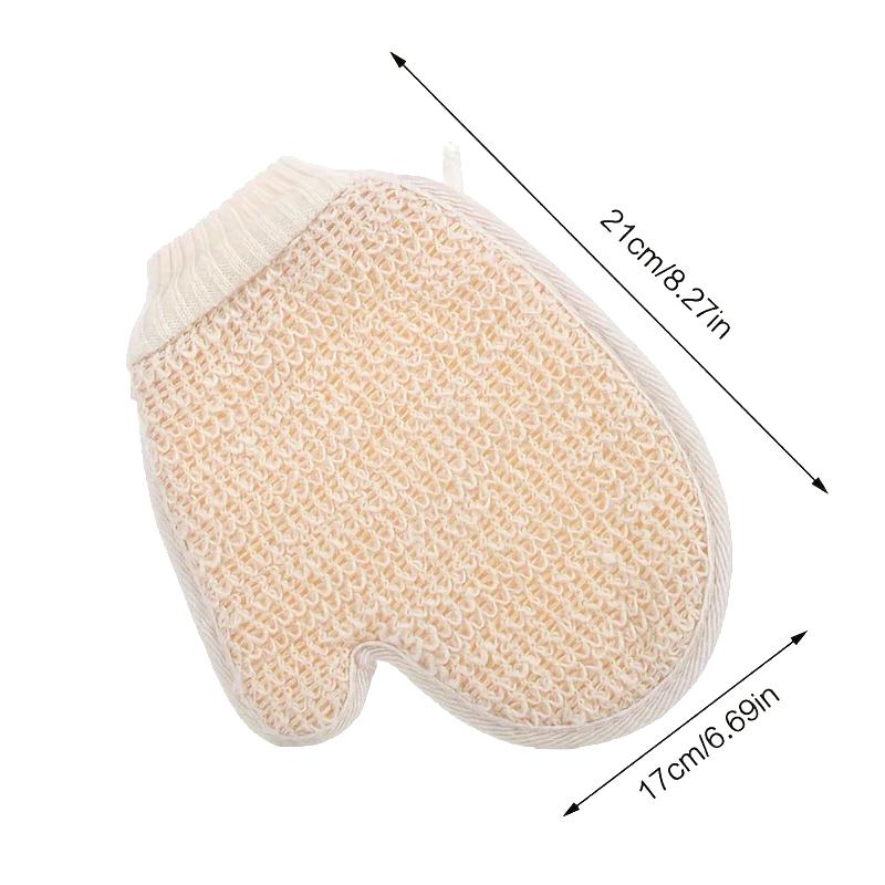1 Piece Silicone Body Scrub Brush - Gentle Exfoliating Shower Brush, Deep Cleansing & Massage, Various Colours Available