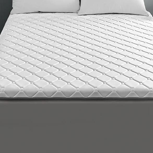 WTEMPO Double-sided Four Seasons Available Foldable High Quality Soft Mattress Thick Bedroom Bed Sheet Tatami Pad School Dormitory Bed Mattress Pad