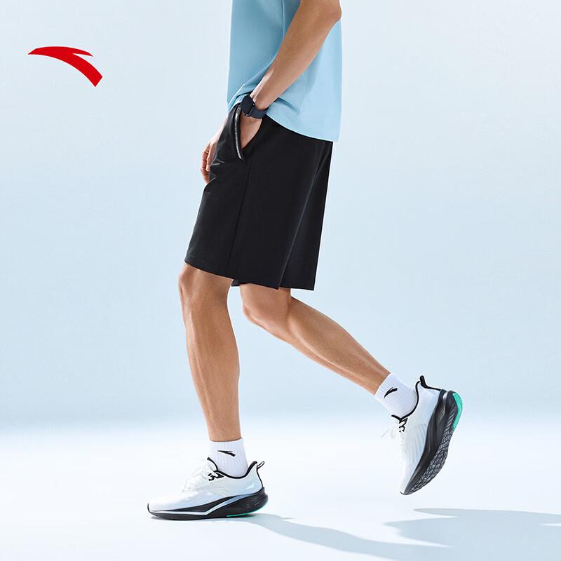 Anta Men's Ice Silk Cooling Sports Shorts