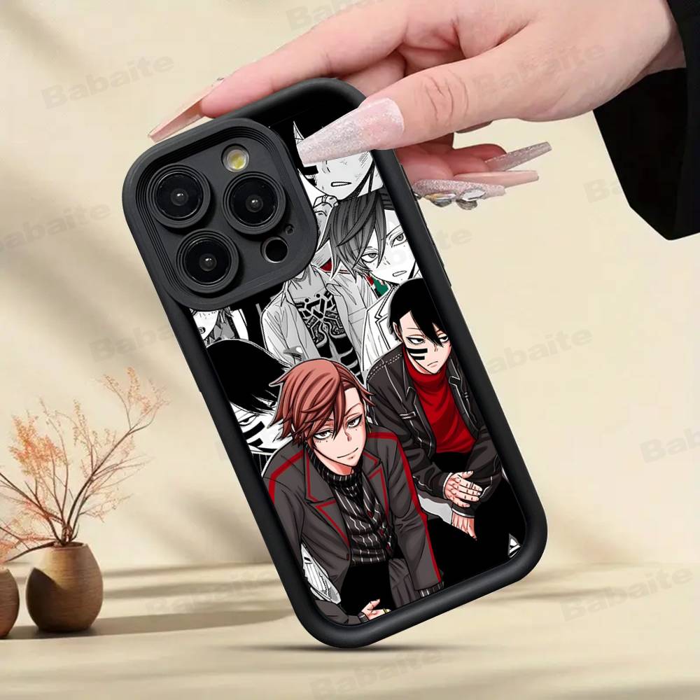 Hot Anime T-Tougen A-Anki Phone Case For IPhone 11 12 13 14 15 16 17 Pro Max Plus Shockproof Protecti Case
