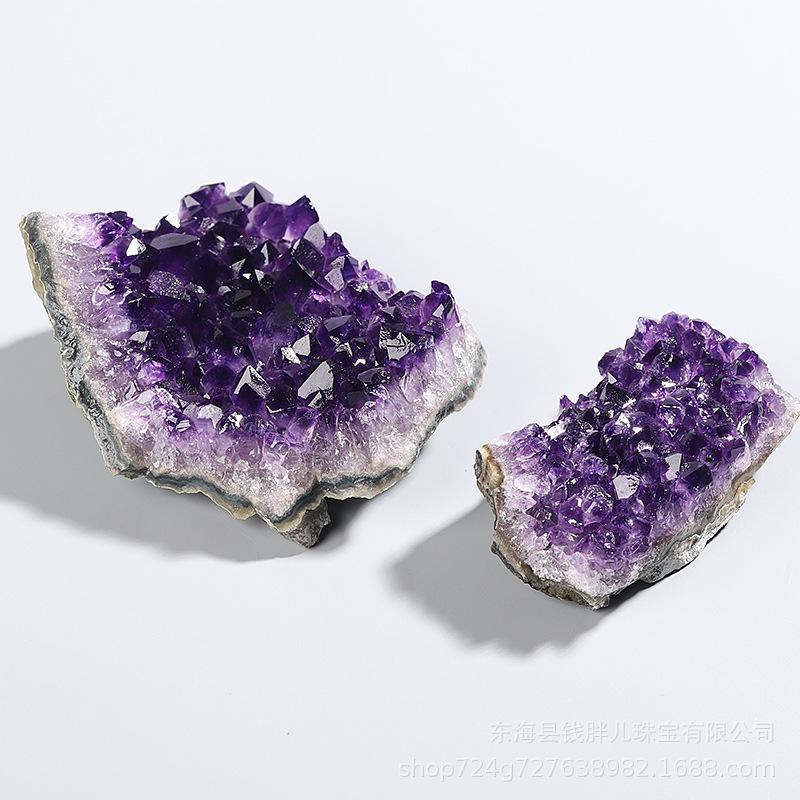 Natural Uruguayan Amethyst Cluster, Approximately 30-40 Grams.