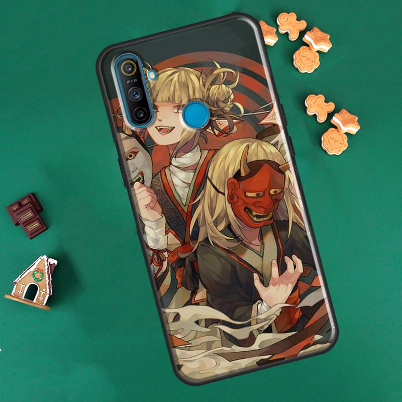 Carcasă anime Himiko Toga pentru OnePlus 10 Pro 9 Pro 8T 9R Nord2, pentru Realme 8i 9i 8 Pro C21 GT Neo 2 Master