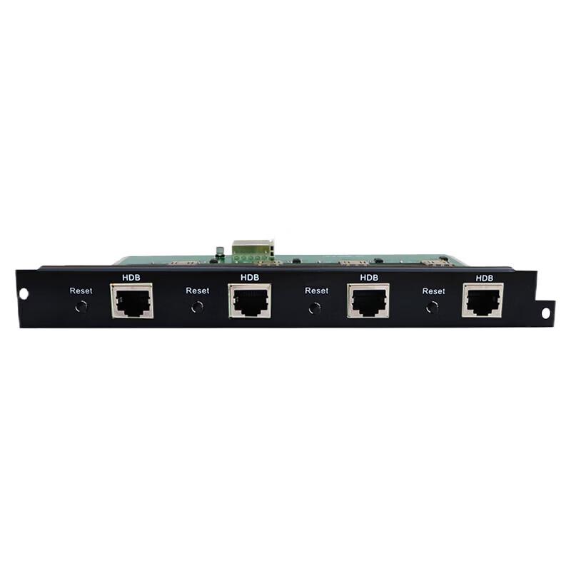 Lingxida HDBaseT Hybrid Matrix Input Card (CN Version)