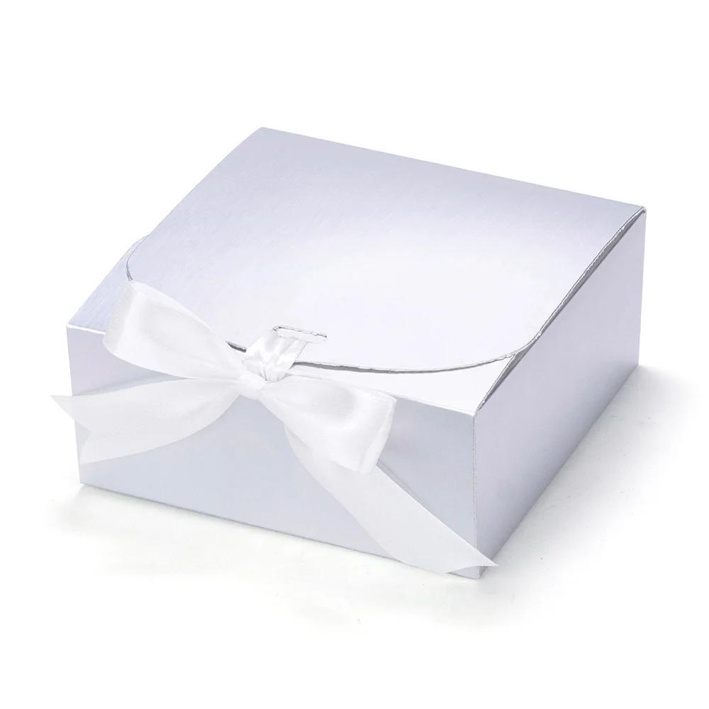 1 st Presentask Event Festartiklar Förpackning Bröllop Födelsedag Anpassad Handgjord Godis Choklad Alla Hjärtans Dag Kläder