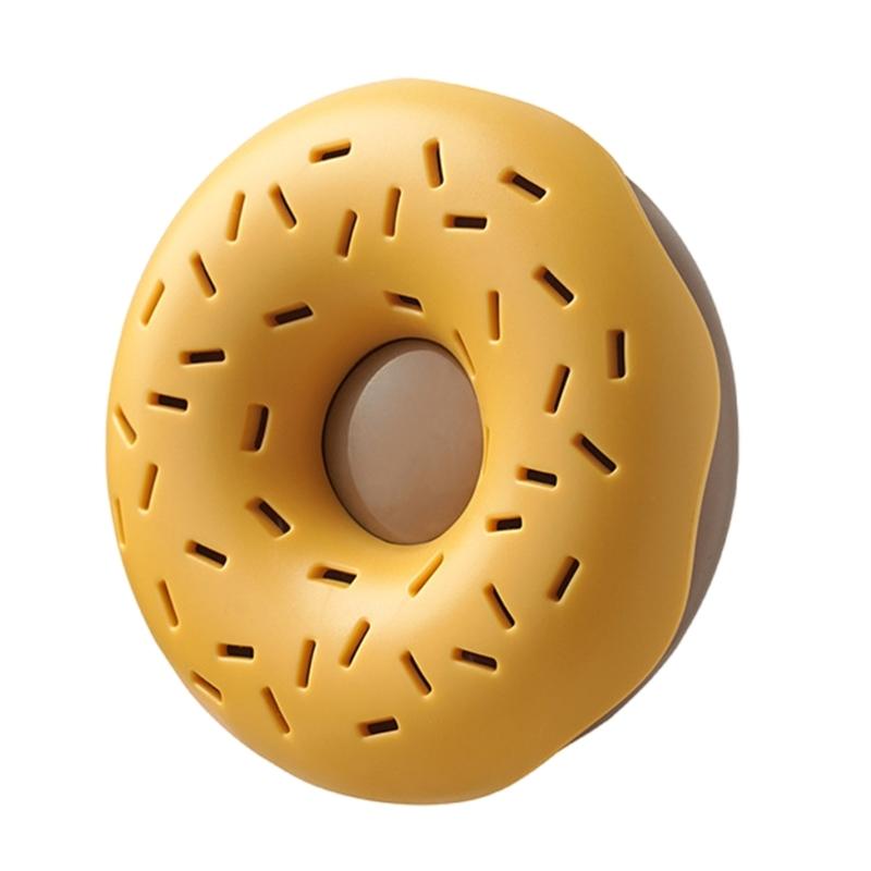 Lovely Doughnuts Storage Container Dehumidifying Storage Case Convenient Accessory for Wardrobes Dormitory Office Use