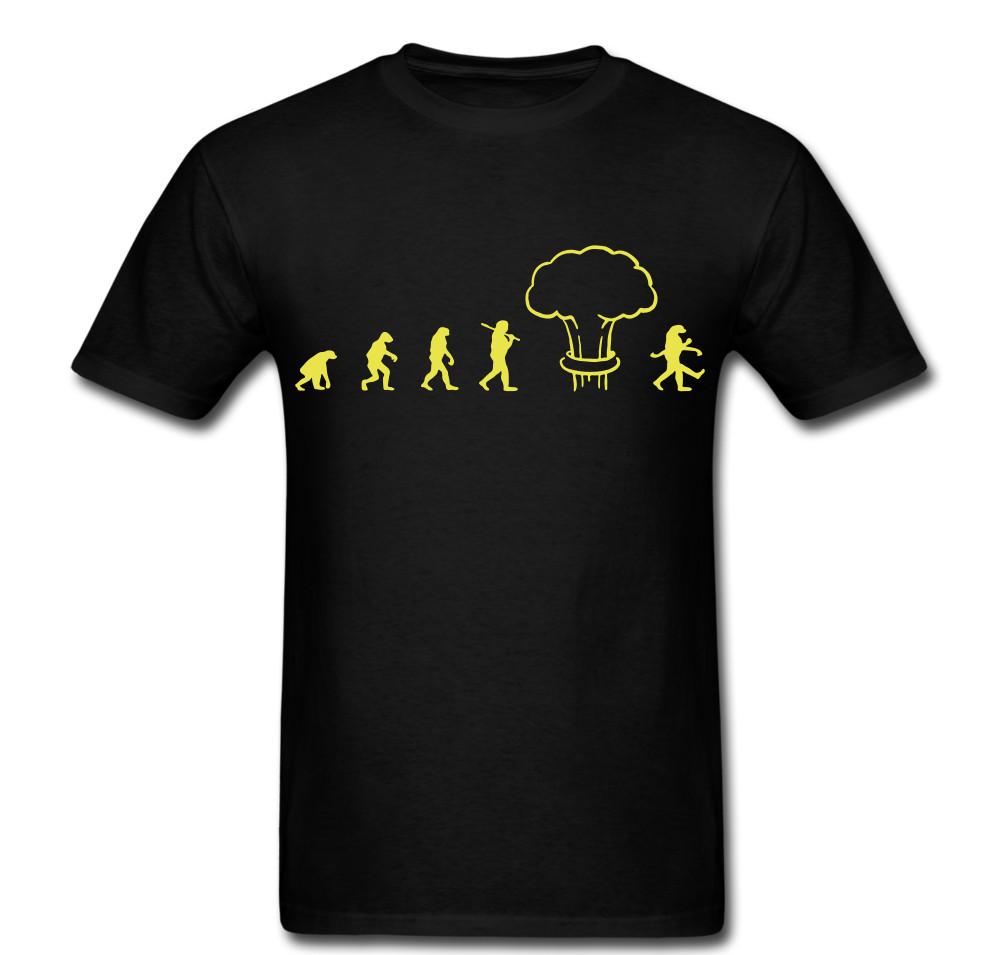 

Evolution Human Explosion Zombie Monster Alien T shirt tee XL