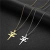 Unique Pendant Necklace Charm Stylish Stainless Steel Jewelry for Women and Boys