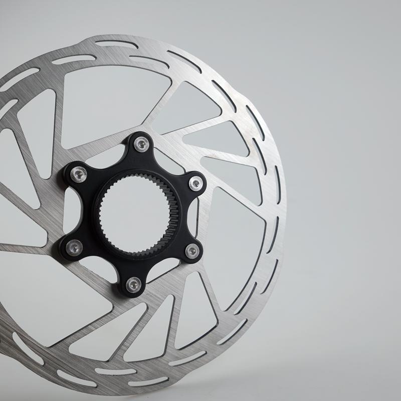 ZRACE Center Lock Brake Disc Rotor Strong Heat Dissipation Floating 140/160/180/203, for MTB / Road