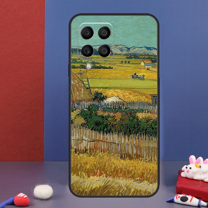

Кейс-палитра в стиле Ван Гога для Samsung Galaxy M16 M06 M36 M56 M15 M11 M31 M21 M53 M13 M32 M52 M35 M55 M14 M34 M54 Samsung M53