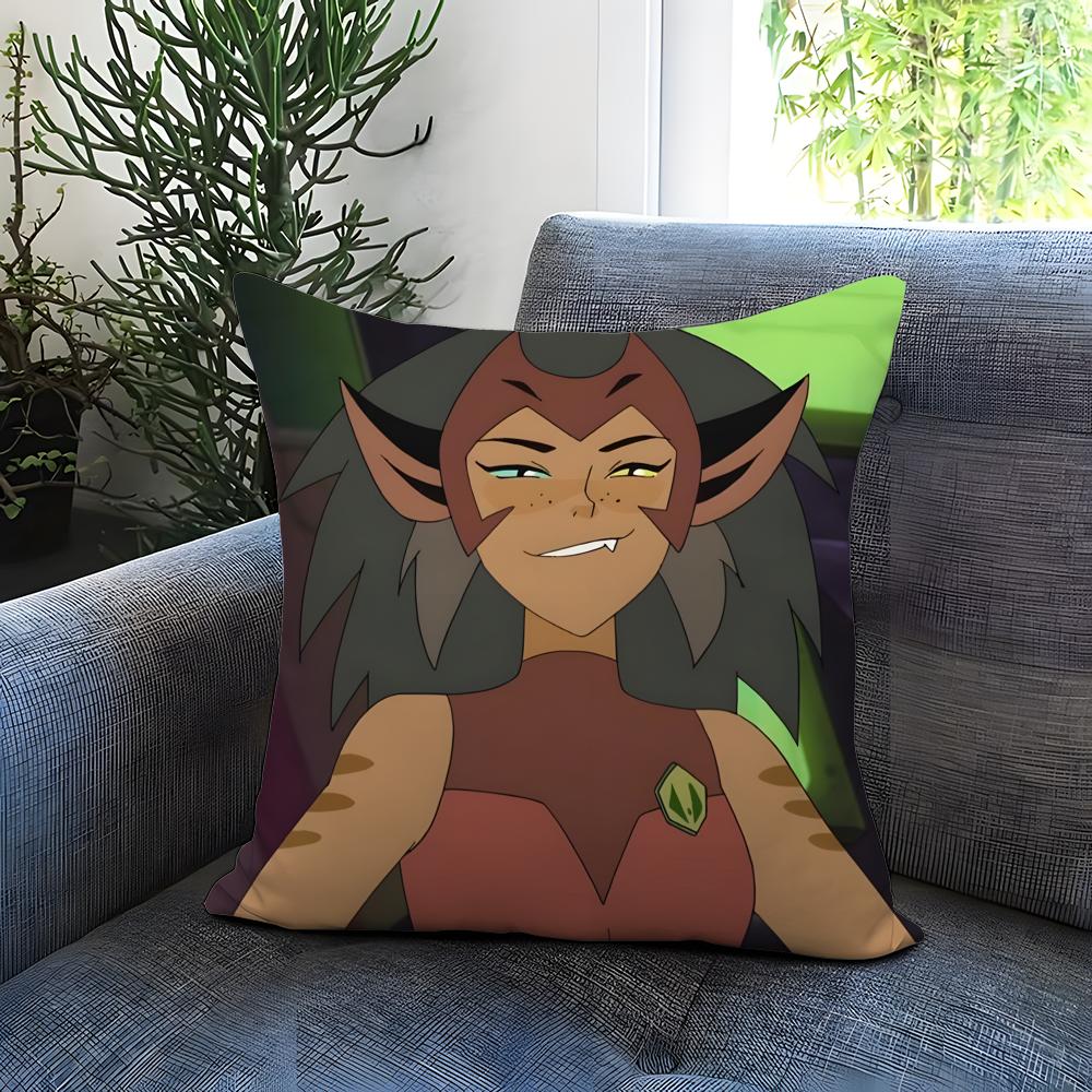 Hot SsheRa and the Princesses of Powerful Cushion Cover Comfortable Reversible Pillow Cover Ideal for Car Sofa Bedroom Beyond