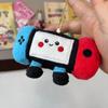 Game Consoles Plush Toy Keychain Cartoon Soft Stuffed Doll Pendant Car Key Ring Backpack Bag Decor Kid Gift